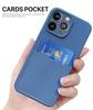 Wallet Cases For iphone 7 8 Plus X Xs Max XR Liquid Silicone Case For iphone 14 13 12 11 Pro Max Mini With Card Holder Cover Funda