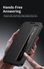 Samsung S26 Ultra Leather Phone Case with Smart Sleep Window and Full Coverage Anti-fall Protection