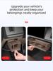 For Li Auto L7 L8 L9 Car Driver's Silicone Storage Box Partition Classification Storage Box Earthquake-proof Car Accessories