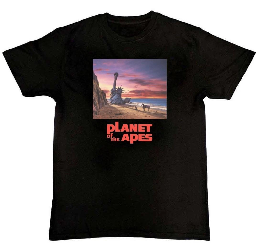 Planet of the Apes (1968) Graphic Print Mens T-Shirt XXXL