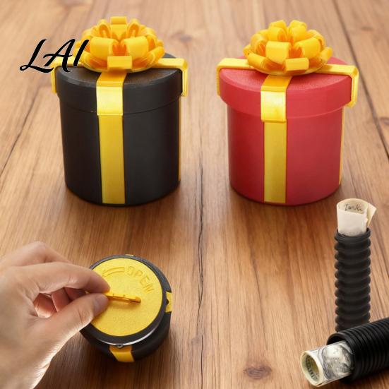 White Elephant Gift Ideas Annoying Nested Prank Puzzle 10-Layer Screw Box Box for Cash Christmas