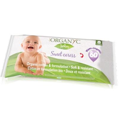 Coleman Bio-Babytücher (60 Blatt)