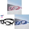 Waterproof Antifog Mens Swimming Goggles With Prescription Pc Lenses For Adults