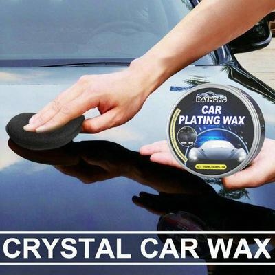 Cera Solida per Rivestimento Ceramico Auto – Anti-Graffio, Alta Lucidatura, Protezione Vernice e Polish Brillante
