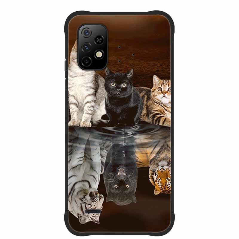 For Umidigi Bison GT Case Silicone TPU Soft Luxury Cover Phone Case for Umidigi Bison GT G T Funda Cartoon Coque