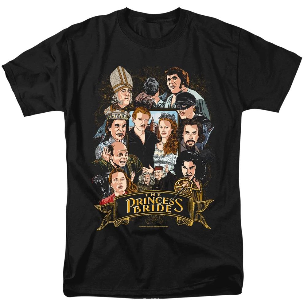 Princess Bride - Players - Unisex Short Sleeve Children s T-shirt - Black 150