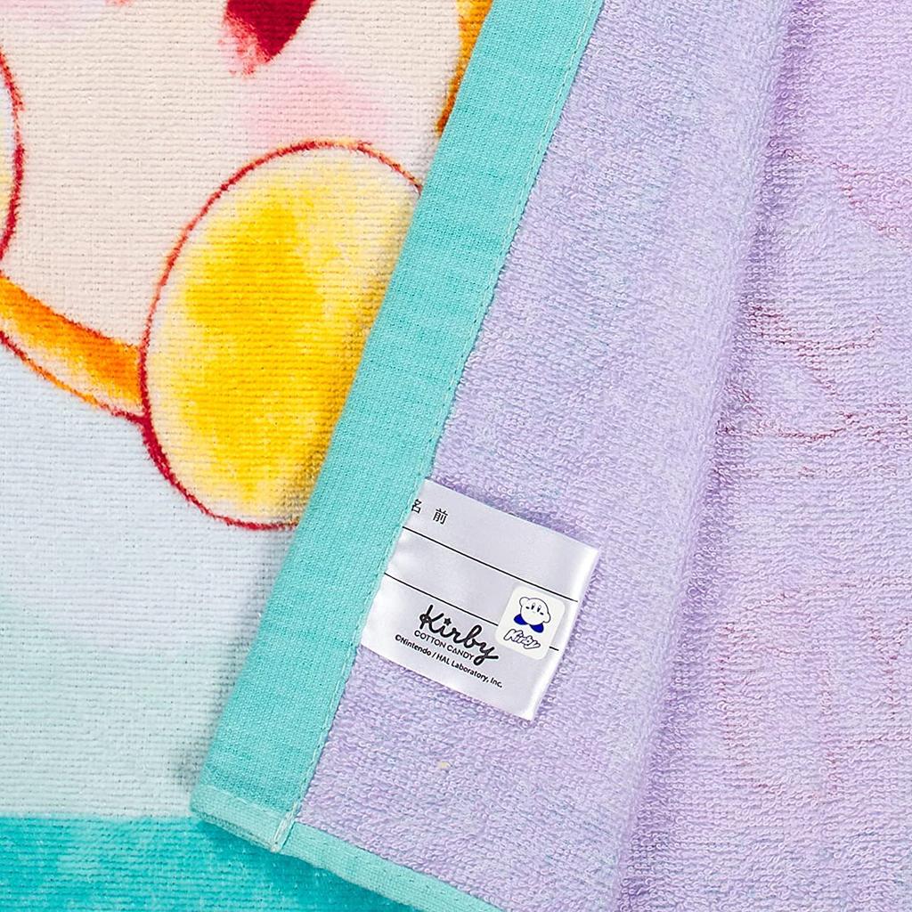 Marushin Kirby Wrap 80cm Kirby of the Wearable Bath Wrap for Girls and 4585016700 Towel, Long, Stars, Nintendo, Children's Towel, Towel, Boys,