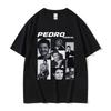 Pedro Pascal Classic Actor Print T Shirt Unisex Fashion High Quality Cotton Tshirt 90s Vintage Short Sleeve Tshirt Top