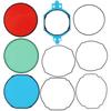 Per Huawei Watch3/3pro/gt3/4 Cover Posteriore Sigillante Impermeabile gt5pro Coperchio Inferiore Orologio Anello di Gomma Watch4pro Anello Impermeabile