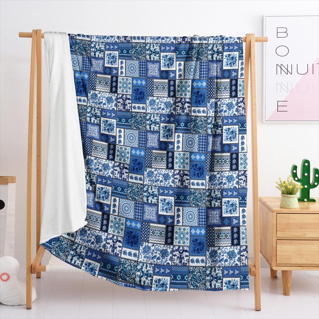 Blanket Flannel Blanket Bohemian 3D Digital Printed Blanket Blanket