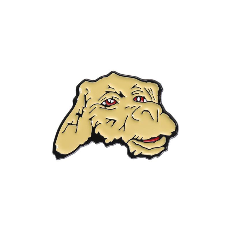 

Dog Unique Cartoon Head Brooch Pin In Durable Alloy Perfect For Casual And Wear Formal