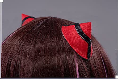 [Lavender] Soryu Asuka Langley Cosplay Costume, Uniform, Academy Costume, Fancy Dress, Cos Cosplay, Size L