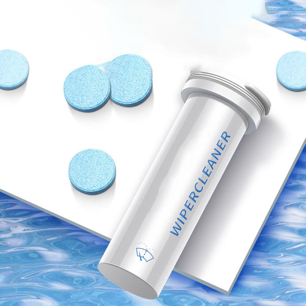 15pcs Car Effervescent Washer Tablet Auto Window Cleaning Car Solid Wiper Fine Washer Windscreen Glass Cleaner