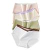 Miiow Women's Pure Cotton Antibacterial Mid-Waist Briefs