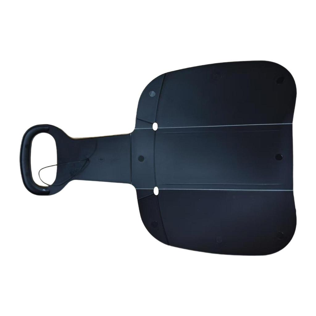 Outdoor Portable Snow Sled for Children Adults Lightweight Sliding Board Winter Ski Sledge for Snow Grass