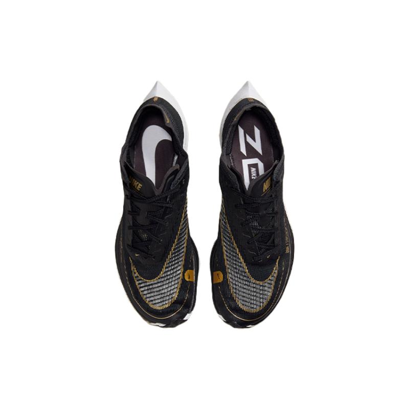 Nike ZoomX Vaporfly Next% 2 'Black Metallic Gold Coin' Sneakers Casual