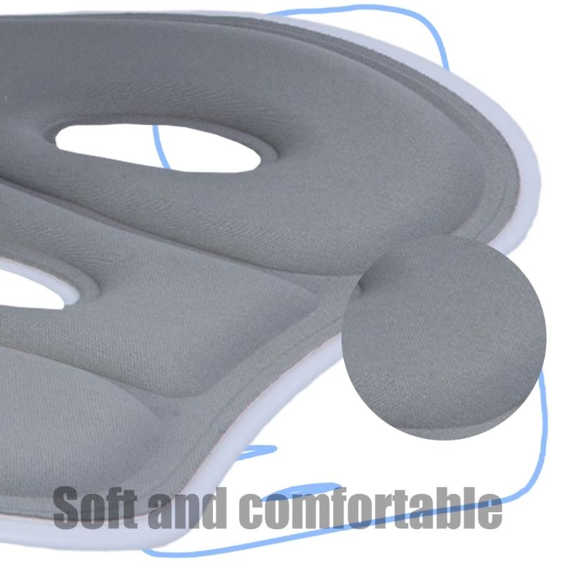 Chair Wrist Cushion Adjustable Sitting Pose Corrector Seat Pad With Orthopedic Back Support For Office Chair Home Desk