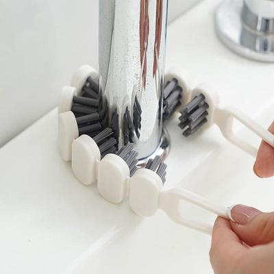 Flexible Gap Brush Faucet Bathroom Kitchen Long Gap Cleaning Brush Bendable Crevice Cleaning Brush
