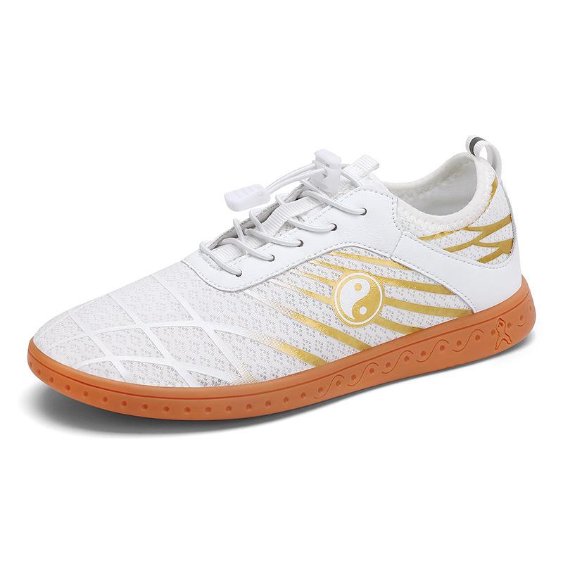 Sneakers Women's Chenjiagou Taiji Shoes Soft Mesh Breathable Cow Muscle Sole Martial Arts Shoes Men's Practice Shoes