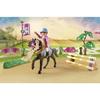 Playmobil - 70996 - Hindernisparcours mit Pferden