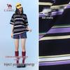 Camel Women's Striped T-shirt