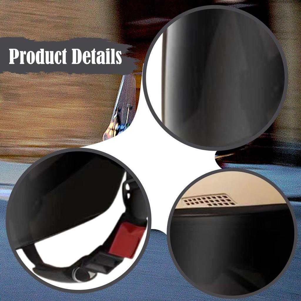 Men's And Women's Lightweight Half Helmet for Motorcycles