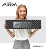 [MoooM JAPAN] MoooM Japan Campingmatte, Outdoormatte, extra dick 20 mm, Freizeitmatte, Schlafsackmatte, silberne Matte [2 Arten von Aufbewahrungstaschen enthalten]
