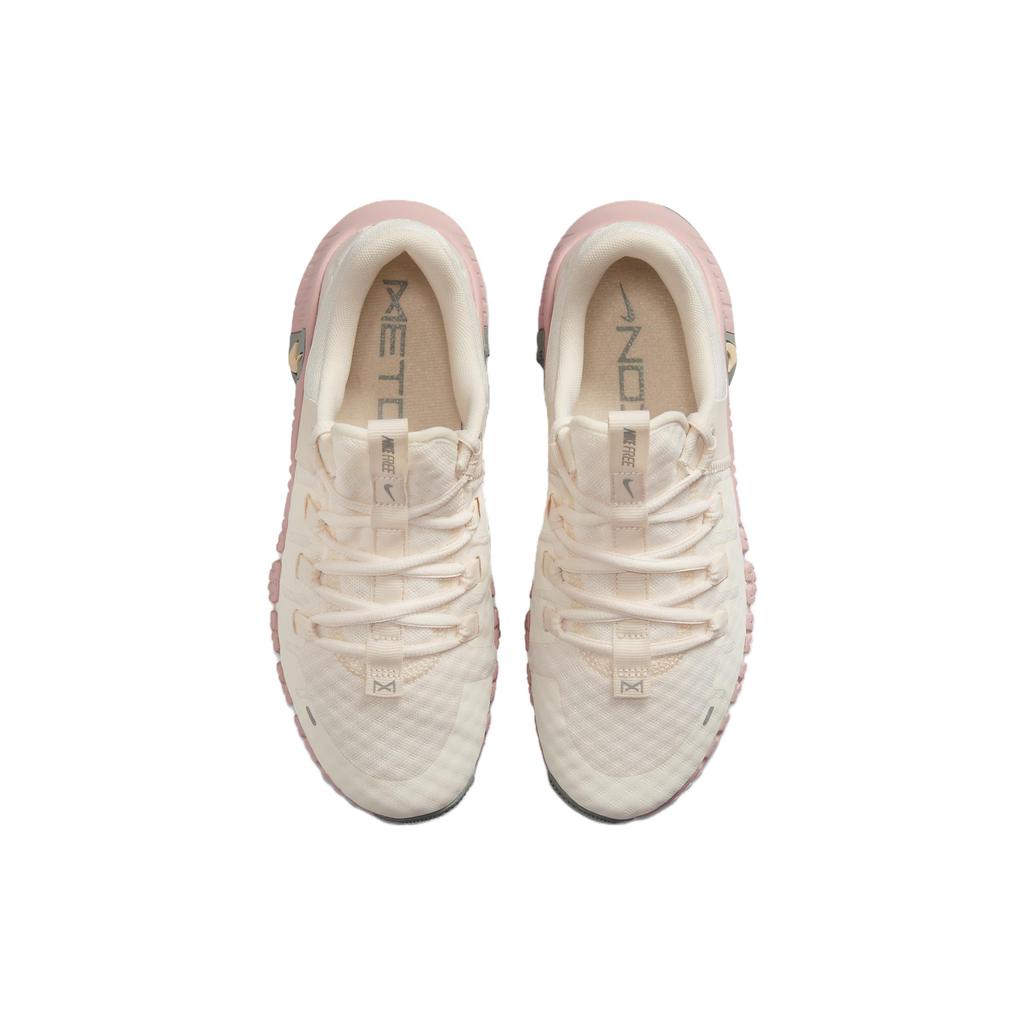 New Nike Free Metcon 5 Pale Ivory Ice Peach Women's DV3950-102