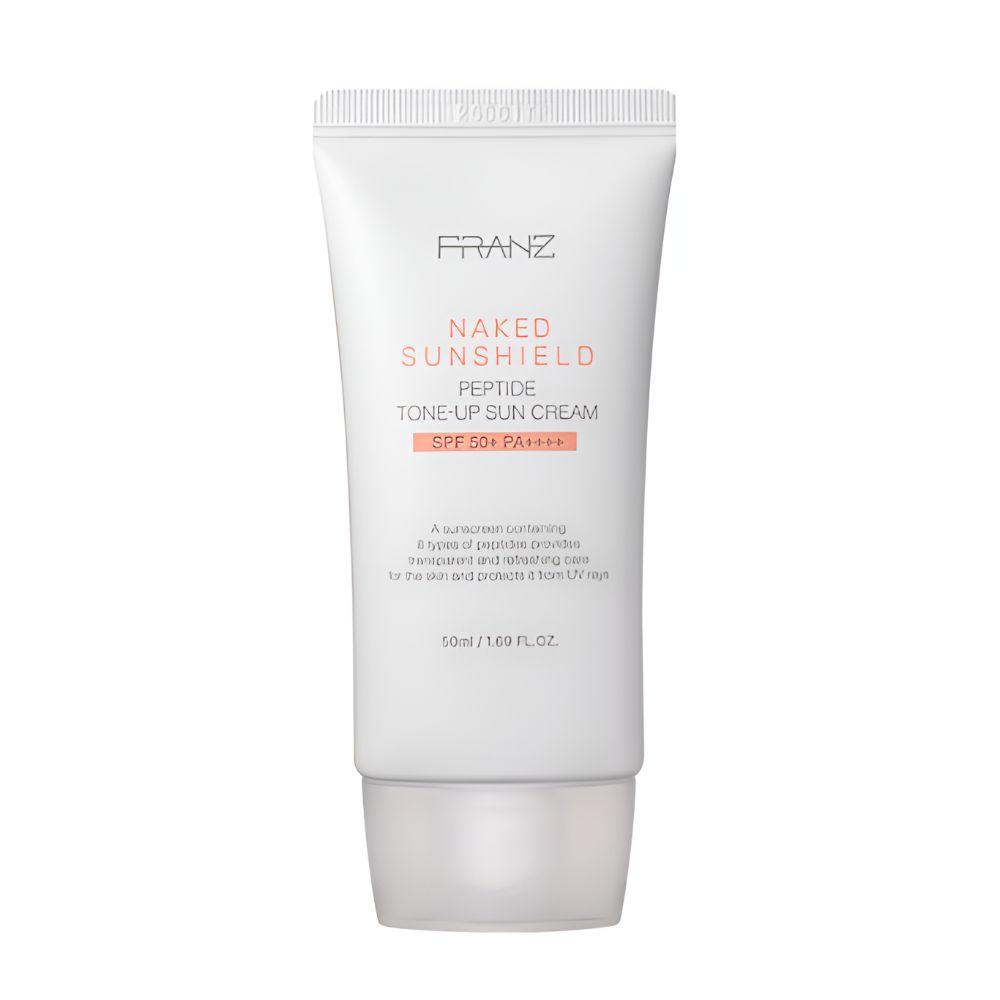 Franz Naked Sunshield Tone Up Sunscreen 50ml x 1