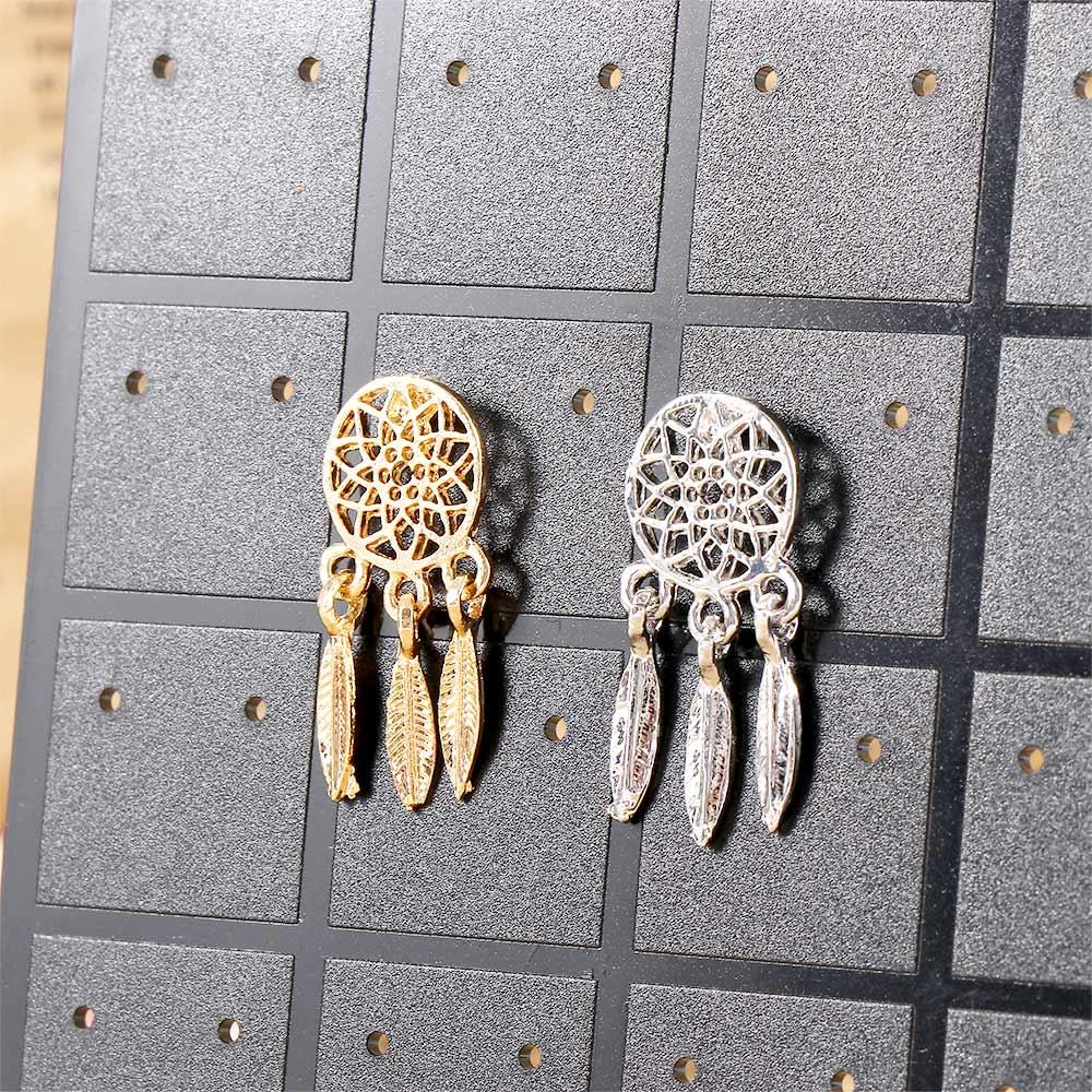 Show Case Women Holder 24 Pair Tool Convenient Jewelry Rack Earring Box Earrings Jewelry Frame