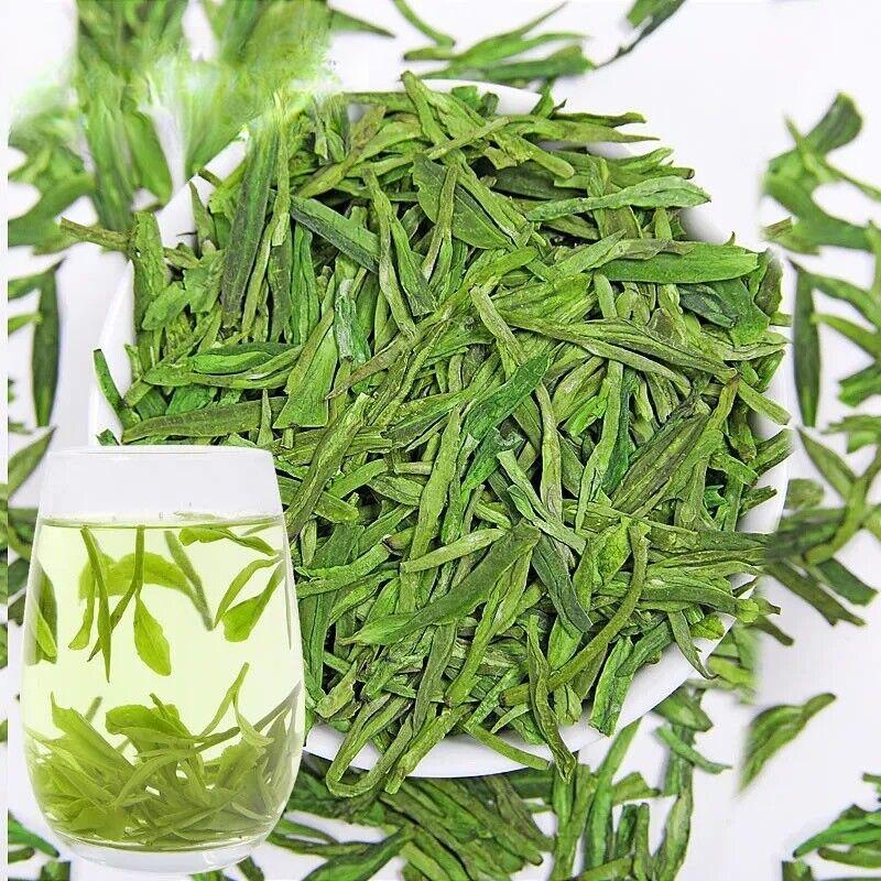 500g Dragon Well Green Tea, New Spring Organic Tea, Longjing Chinese Green Tea