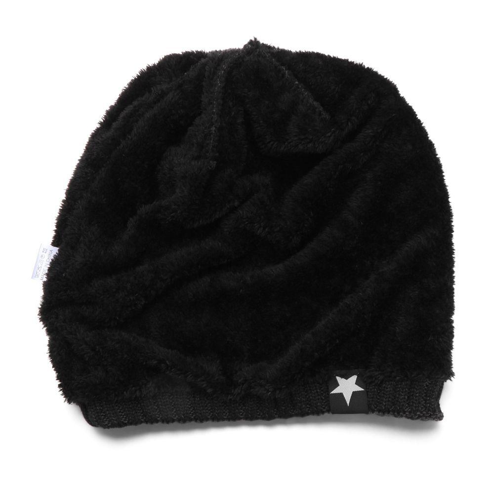 Women and Men Slouchy Fleece Lined Winter Warm Hat Knitted Hat Skull Cap Men's Beanie