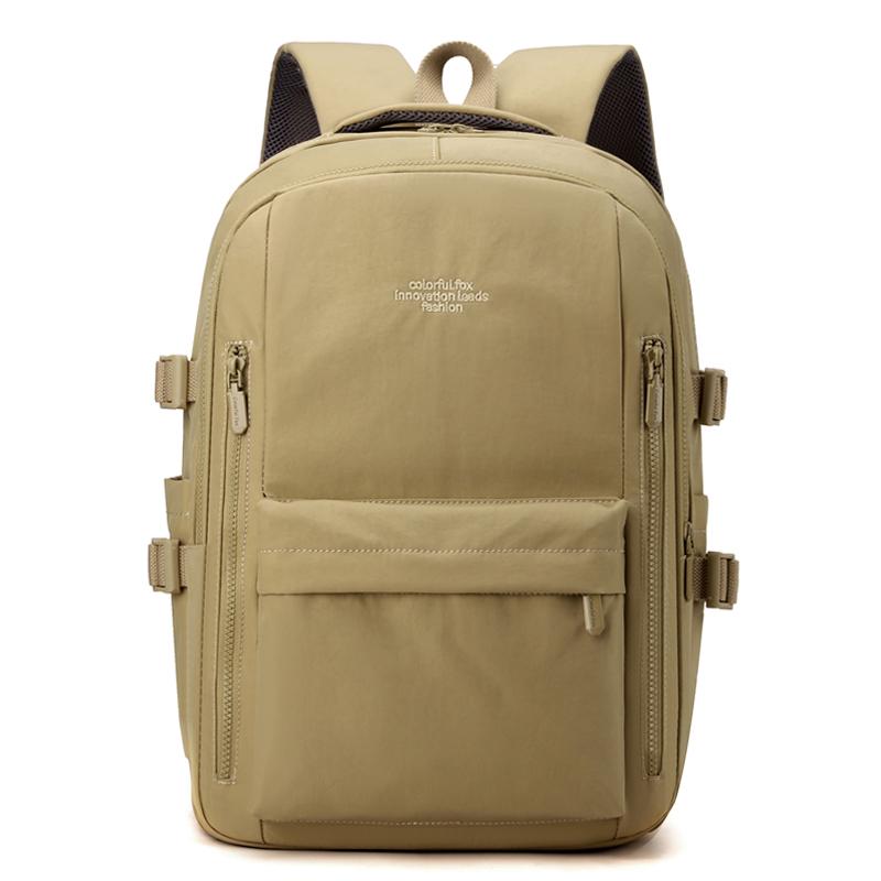 Large Capacity Women Laptop Backpack Fashion Casual Female Travel Backpack High Quality Fabric Girls School Backpack Sac
