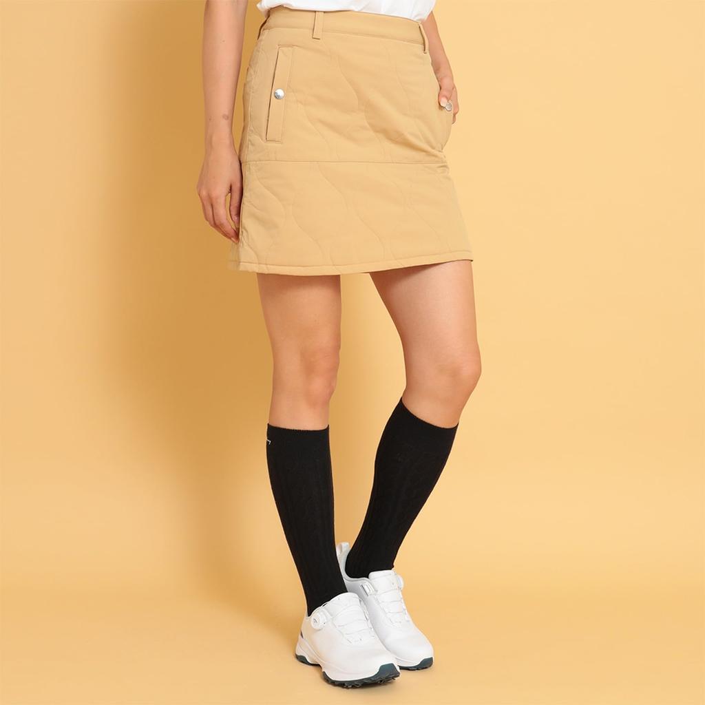 Callaway Padded Skirt Golf C24228204 SS Women's (8-Way Stretch, Water-Repellent) / / 1040_Beige