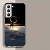 Silver Surfer Phone Case For Samsung Galaxy S25 Edge S24 S23 FE S21 S20 S10 Plus S22 S26 Ultra Cover Clear Cases TPU Capa Shell
