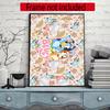 Bruy 5D Round Diamond Painting Kit Diamond Embroidery Painting Rhinestones Mosaic Frameless Handwork Decoration Arts