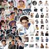 Korean K-POP Stickers: 70 Sheets Featuring CORTIS Boy Group Members Zhao Yufan, Martin Kim, Joohoon Eom, Sungheon Ahn, Gwanho.