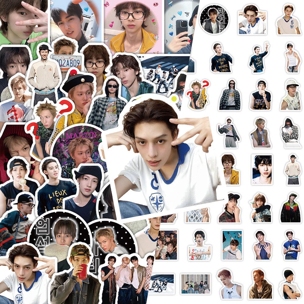 Korean K-POP Stickers: 70 Sheets Featuring CORTIS Boy Group Members Zhao Yufan, Martin Kim, Joohoon Eom, Sungheon Ahn, Gwanho.