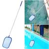 Professional Swimming Pool Cleaning Nets Swimming Pool Skimmer Net Portable Multi-function Cleaning Leaves and Debris Pond Net