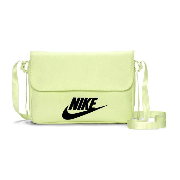 

New Nike Polyester Shoulder Bag Crossbody Bag Regular Unisex Bright Yellow CW9300-303 23.1*5.1*15.0CM