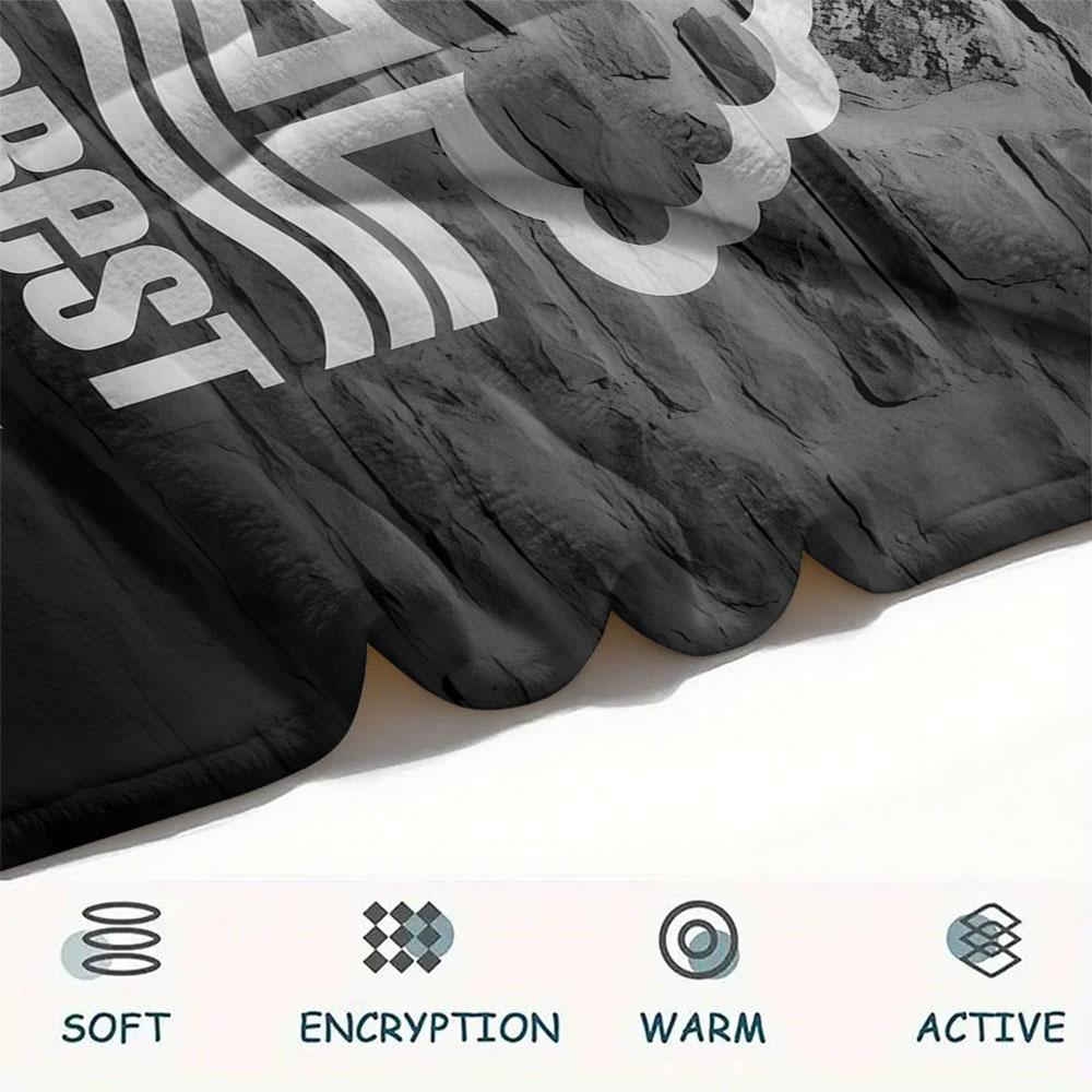 Nottingham Forest F.C Blanket, High Quality Comfortable for All Seasons, Home Decor, Warmth and Comfort