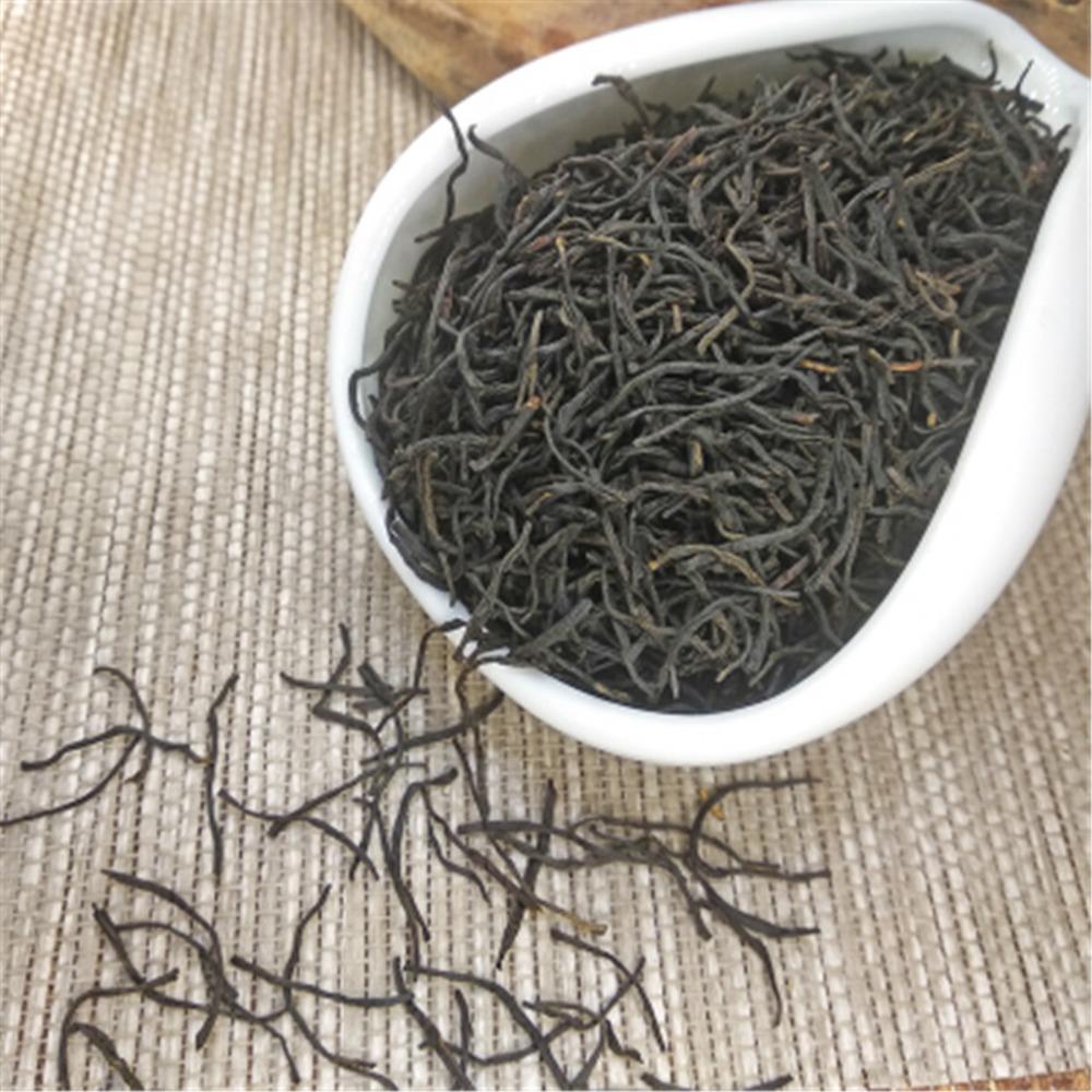 Lapsang Souchong Black Loose Leaf Tea Organic Smoky Flavor Energy Focus