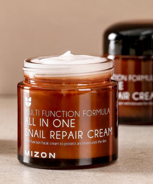 Mizon All-in-One Snail Repair Cream 75ml Single Item
