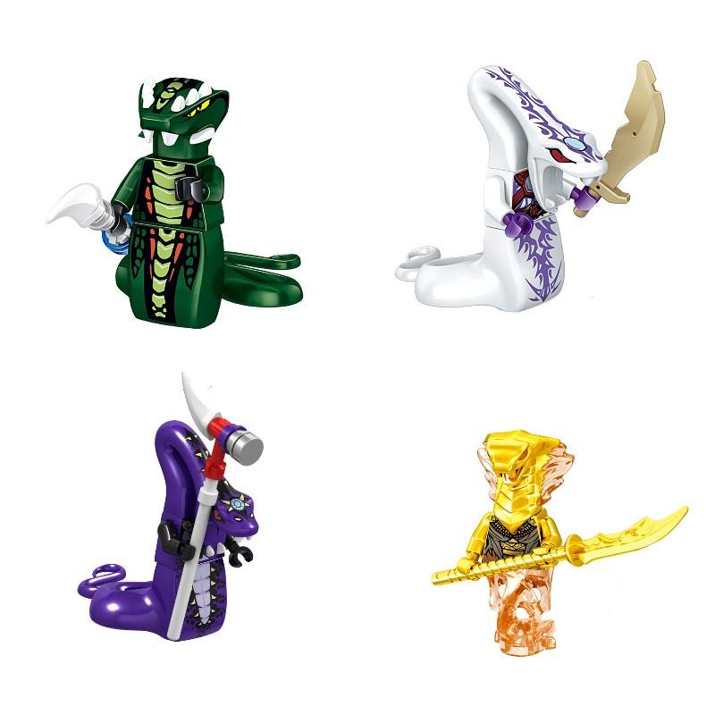 A025-032 Compatible Phantom Series Puzzle Ninja Building Blocks