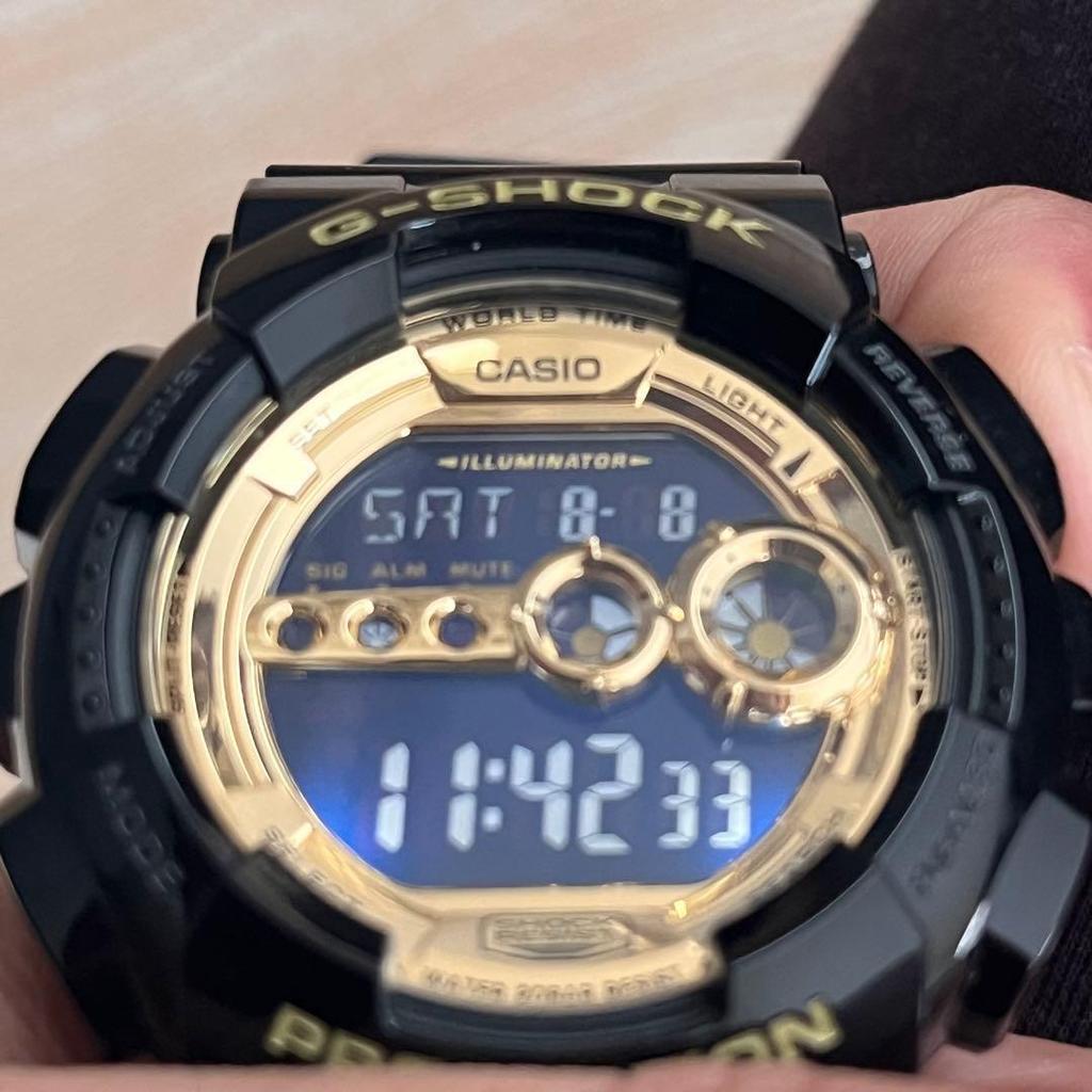 Used [Extremely beautiful item, complete with accessories] CASIO G-SHOCK GD-100GB-1