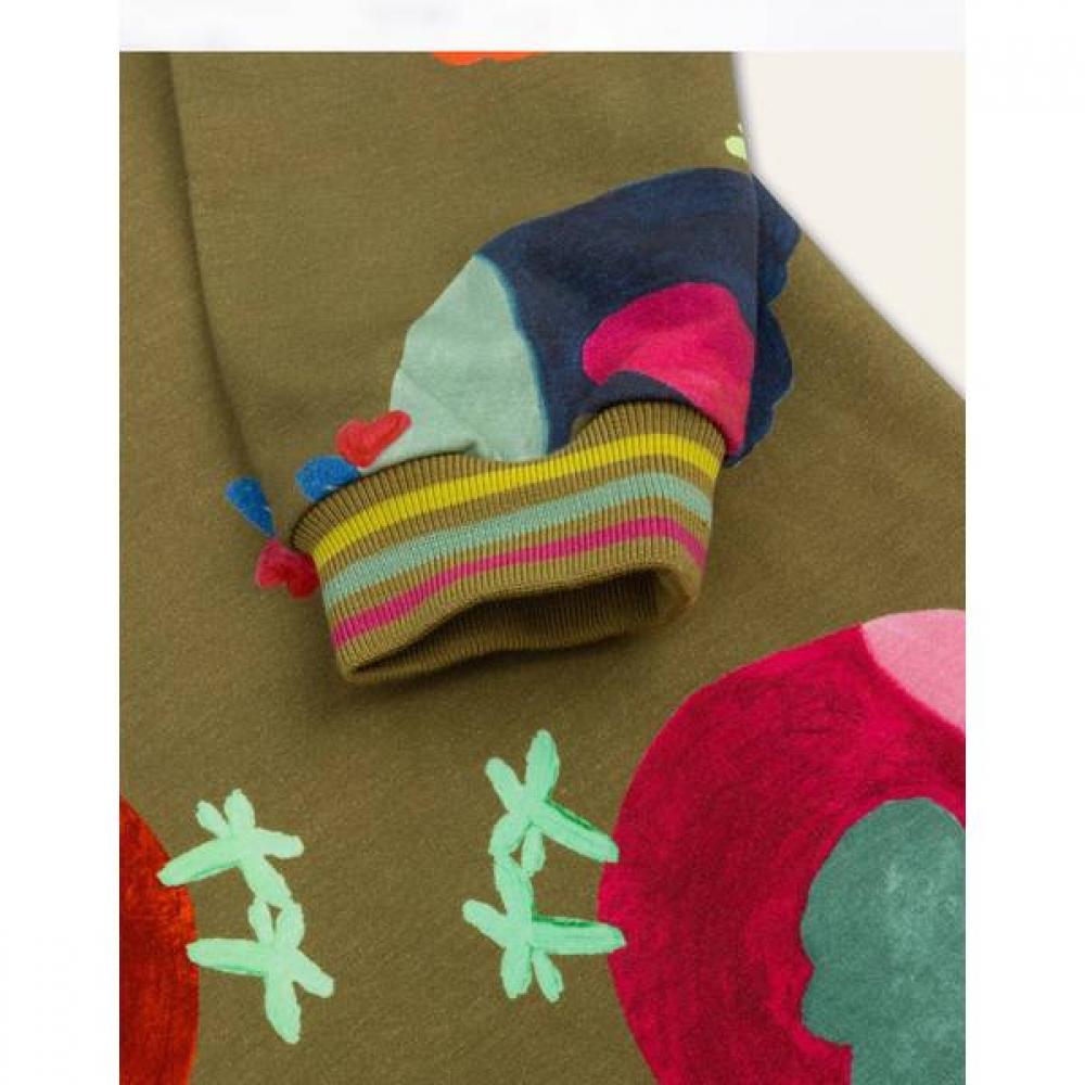Oilily Kids Daisy Sweat Dress Okhfeop007a