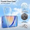 Luxury Silicone Soft Case For Samsung Galaxy A16 A06 A56 A36 A26 A55 A35 A15 A54 A34 A14 5g Clear Ultra Thin Cover Shockproof
