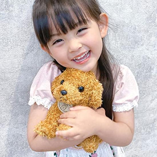 Serce Anioł Pluszowa Zabawka Pudel Pies Zwierzę Pies Dziecko Dzieci Dziewczynki Prezent Urodzinowy Pluszowa Zabawka (Beżowy pudel)