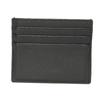 Used 10656 CD Icon Card Holder 2ESCH135CDI_H00N 7946 Current Icon Signature Grain Calfskin Pass Case/Business Card Logo