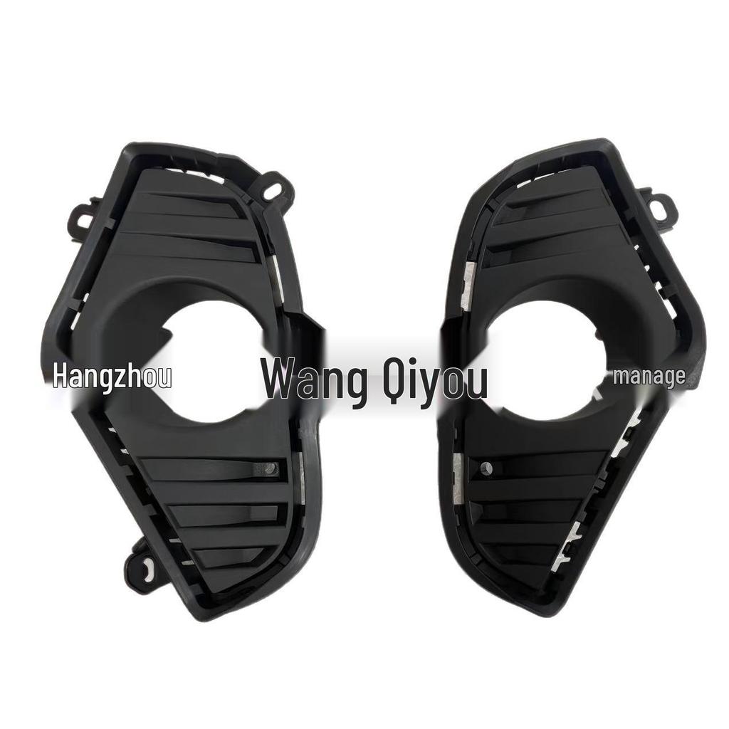 Matowe ramki świateł przeciwmgielnych do Toyota RAV4 2019, Numery części 52127-0R190R & 52128-0R190L